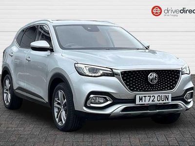 Used MG HS Exclusive 162 HP (119 kW) 2023 Silver SUV