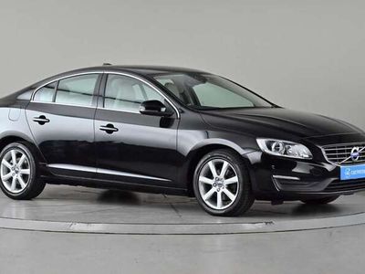 used Volvo S60 T4 [190] SE Nav 4dr [Leather]