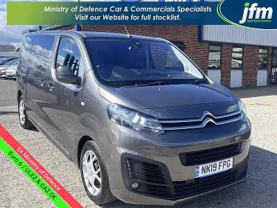 Used Citroën Spacetourer