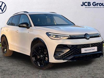White Used 2025 VW Tiguan R-line SUV | £41,495