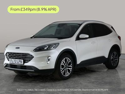 White Used 2022 Ford Kuga Titanium SUV | £16,953 (Super price)