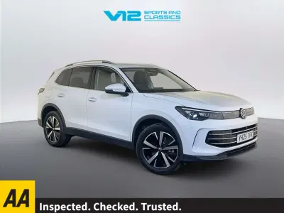 Used VW Tiguan Elegance 204 HP (150 kW) 2025 White SUV
