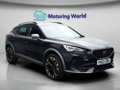 Used Cupra Formentor 150 HP (110 kW) 2022 Blue SUV