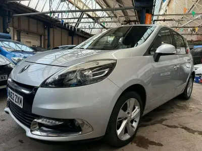 Used Renault Scénic III Dynamique 110 HP (80 kW) 2012 Silver MPV
