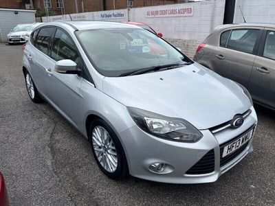 used Ford Focus 1.0 EcoBoost Zetec 5dr