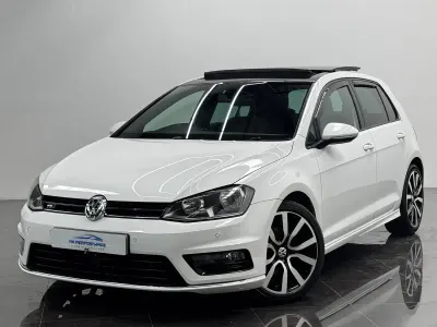 Used VW Golf VII R-line Edition 2016 White Hatchback