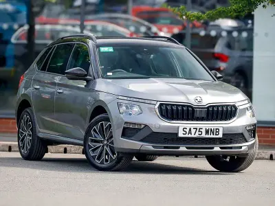 Used Skoda Kamiq Design Edition 116 HP (85 kW) 2025 Grey SUV