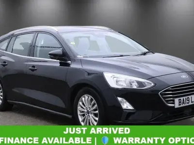 Used Ford Focus Titanium 150 HP (110 kW) 2019 Black Estate