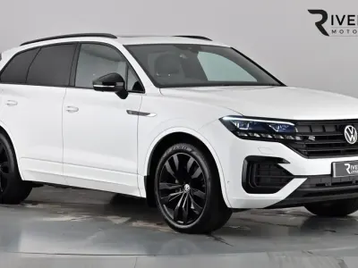 Usado VW Touareg Black Edition 286 CV (210 kW) 2022 Blanco SUV