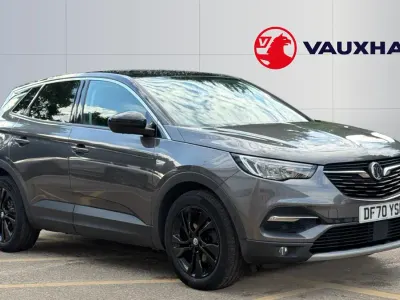 Used Vauxhall Grandland X SRi 131 HP (96 kW) 2021 Grey SUV