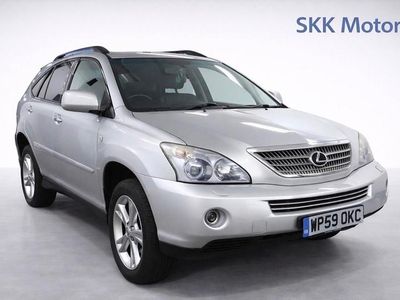 Used Lexus RX400h Executive Line 2010 Silver SUV