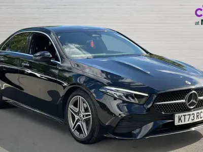 Used Mercedes A180 Executive 136 HP (100 kW) 2023 Black