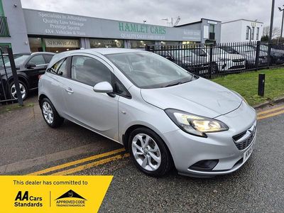 Used Vauxhall Corsa Excite 100 HP (73 kW) 2015 Silver Hatchback