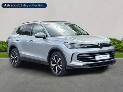 Nowe VW Tiguan Elegance 204 KM (150 kW) 2025 Srebrny SUV