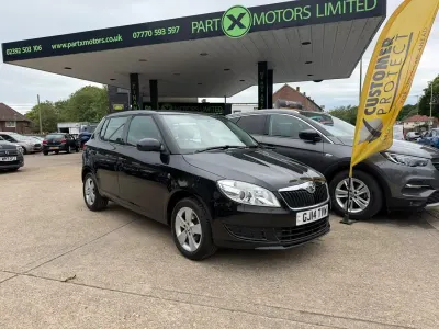 Used Skoda Fabia SE 2014 Black Hatchback