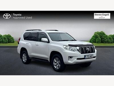Used Toyota Land Cruiser Active 2022 White Estate
