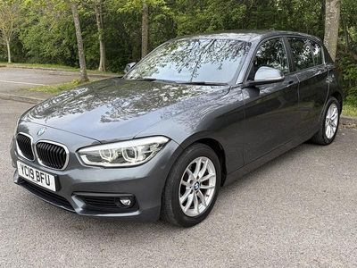 Usado BMW 118 2019 Cinzento Citadino