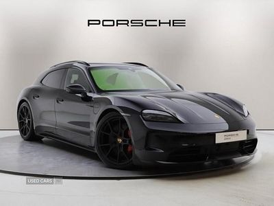 Nowe Porsche Taycan 514 kW (700 KM) 2025 Czarny Kombi