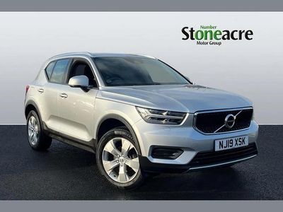 Silver Used 2019 Volvo XC40 Momentum SUV | £18,395 (Fair price)