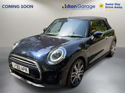 Used Mini Cooper Cabriolet