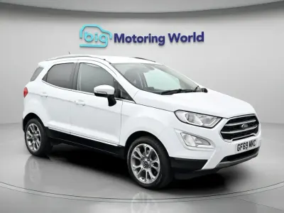 Second-hand Ford Ecosport Titanium 123 CP (90 kW) 2019 Alb SUV
