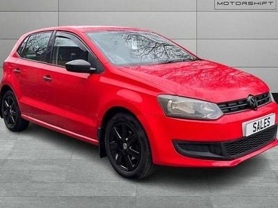 Used VW Polo S 2011 Red Hatchback