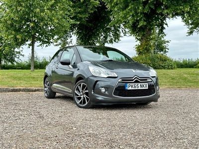 used DS Automobiles DS3 1.6 BlueHDi DStyle Nav