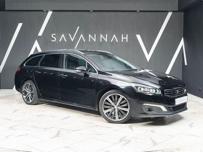 Used Peugeot 508 SW GT 180 HP (132 kW) 2016 Black Estate