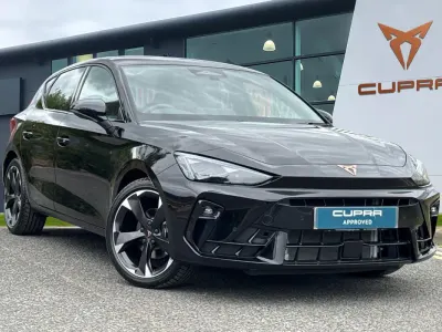 New Cupra Leon 150 HP (110 kW) 2026 Black Hatchback