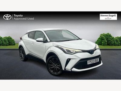 Used Toyota C-HR 184 HP (135 kW) 2022 White SUV