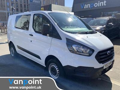 Used Ford Transit Custom 105 HP (77 kW) 2022 White Van