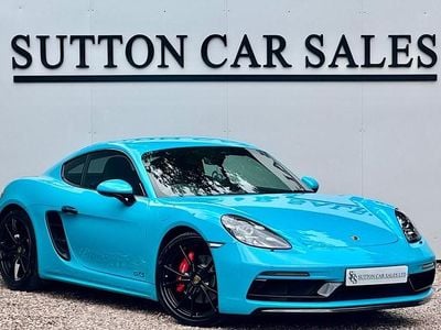 Porsche 718 Cayman