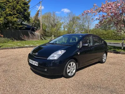 Used Toyota Prius T4 76 HP (55 kW) 2008 Black Hatchback