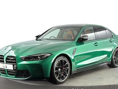 Used 2024 BMW M3 Competition Edition Sedan | £57,920 (Good price)