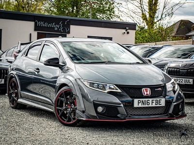 Begagnad Honda Civic Type R GT 2016 Grå Halvkombi
