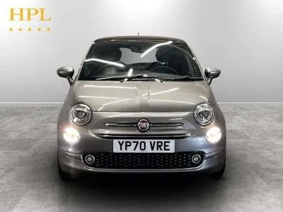 Used Fiat 500 Lounge 70 HP (51 kW) 2021 Grey Hatchback