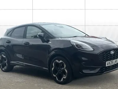 Used Ford Puma ST-Line X 125 HP (91 kW) 2025 Black SUV