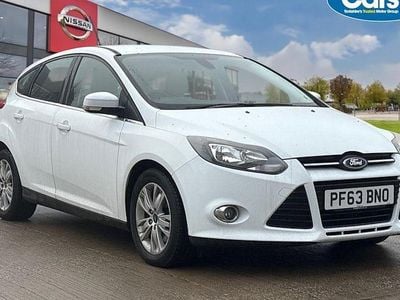 White Used 2014 Ford Focus Titanium Estate | £5,290 (Fair price)