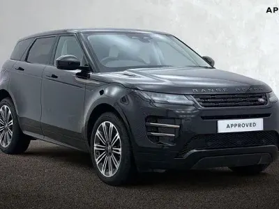 Used Land Rover Range Rover evoque HSE Dynamic 2024 Black SUV