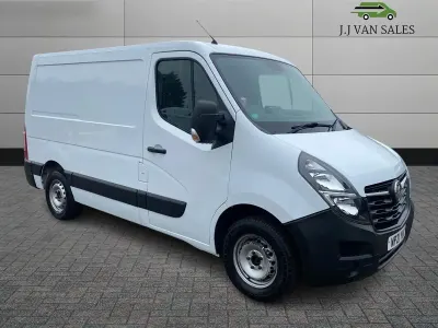 Used Vauxhall Movano