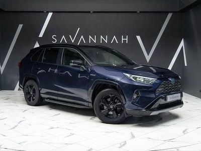 Used Toyota RAV4 222 HP (163 kW) 2020 Blue SUV