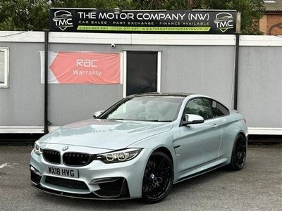 used BMW M4 4 Series 3.0COMPETITION 2d 444 BHP Coupe