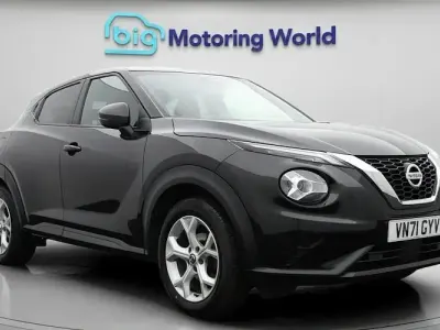 Used Nissan Juke N-Connecta 114 HP (83 kW) 2023 SUV