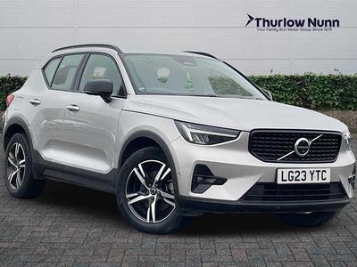 Used Volvo XC40 Plus 163 HP (119 kW) 2023 Silver SUV