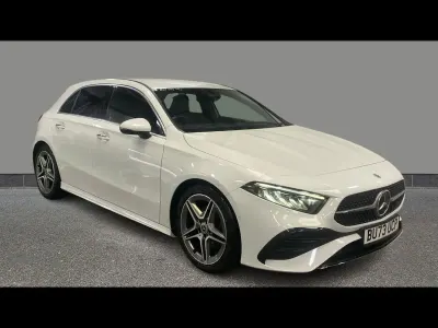 Used Mercedes A200 Executive 2023 White Hatchback