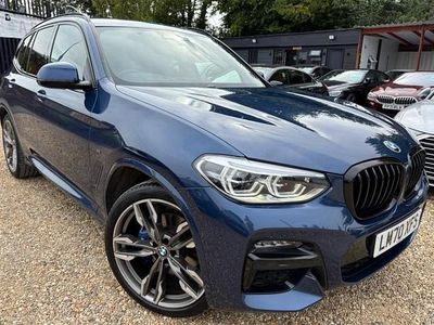Used BMW X3 M Sport 2020 Blue SUV