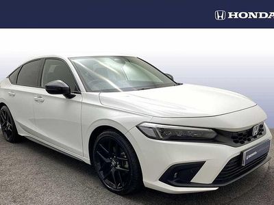 Used Honda Civic Hybrid 143 HP (105 kW) 2022 Platinum white Hatchback