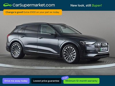 Used Audi e-tron 300 kW (408 HP) 2019 Grey SUV