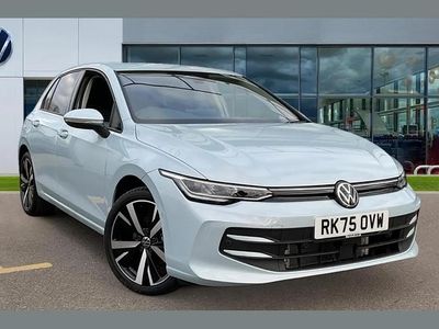Blue New 2025 VW Golf VIII Match Hatchback | £26,499 (Fair price)