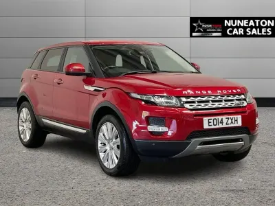 Used Land Rover Range Rover evoque Prestige 190 HP (139 kW) 2014 Red SUV